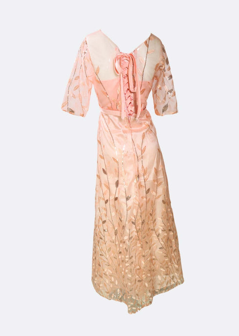 Ascension Leaf Ballgown